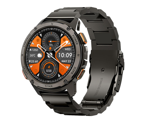 Maxcom FW110 Titan Chronos Black - 1318122 - zdjęcie